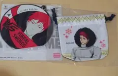 黒子のバスケ ラバーコースター 巾着