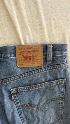 LEVI’S 550 W34 L30 【古着】