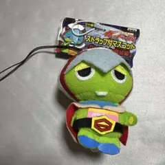 ガチャピン集結編 ストラップ付きマスコット【ガッチャマンコラボ】ホワイト！