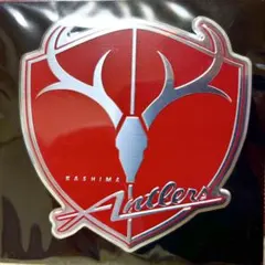 鹿島アントラーズ＊アルミステッカー【新品・未使用品】