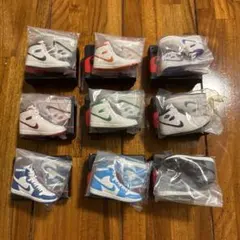 NIKE Air Jordan 1 High 85ミニチュアコレクション 9個