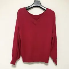 ニット　ハニーズ　Ｖネック