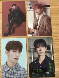 SEVENTEEN ドギョム　トレカセット　DK-5