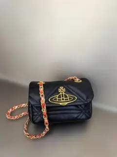 Vivienne　Westwood ミニチェーンショルダーバッグ ブラック