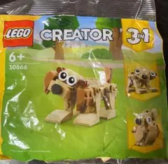 LEGO Creator 3in1 30666 いぬ