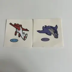 メガラティアス・ラティアス ポケモンパンシール