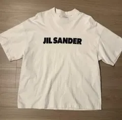 JIL SANDER ジルサンダー オーバーサイズ ロゴ Tシャツ