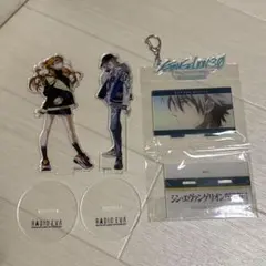 ミ*ー様 エヴァンゲリオン アスカ カヲル アクスタ キーホルダー