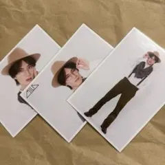 爆ホム M!LKファンミ 生写真 山中柔太朗④