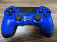 PS4 ワイヤレスコントローラー　ブルー