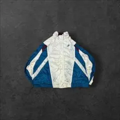 90s ナイキ ナイロンジャケット XL マルチカラー Y2K オーバーサイズ
