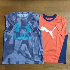 Under Armour PUMA Tシャツ 2枚セット