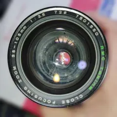 CL141 RMC tokina CLOSE FOCUSING 35‐105