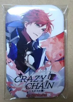 クレチェン CRAZY CHA!N 特典 アニメガ ソフマップ 缶バッジ レクス