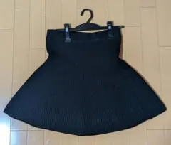 ZARA ミニスカート ニット
