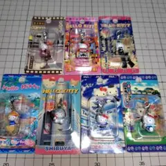 新品　ご当地キティ　東京限定７個セット