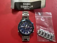 新品 定価50600円 エディフィス クロノグラフ EQB-800D-1AJF - メルカリ