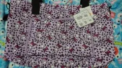 【15日限定お値下げ】サンリオ　クロミ　ポケッタブルトート　紫