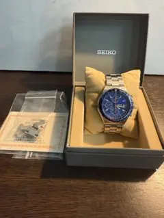 【稼動品】SEIKOセイコー　クロノグラフ　デイト　日付け 7T92-0CF0 SEIKO/セイコー】 7T92-0CF0 クロノグラフ 腕時計 ステンレススチール