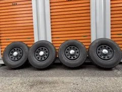 ④ 社外スチール 冬 195/80R15 LT キャラバン NV350 デイトナ - メルカリ