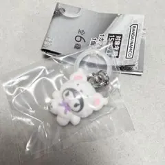 サンリオ　めじるしアクセサリー　ふわふわスノー　クロミ