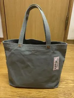 一澤信三郎帆布 同志社小学校 トートバッグ 希少 ネイビー 信三郎帆布