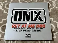 DMX GET AT ME DOG 12インチシングルレコード