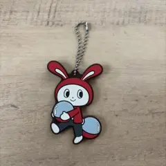 まいぜんシスターズ　ぜんいち　ラバーキーホルダー