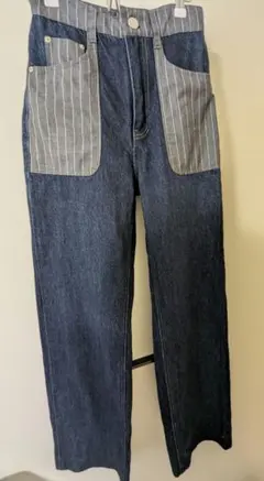 PAMEO POSE ハイウエストデニムパンツのサムネイル