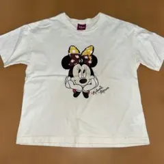 Disney ミニーマウス Tシャツ 120