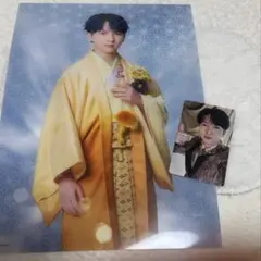 M!LK 吉田仁人 トレカ クリアポスター