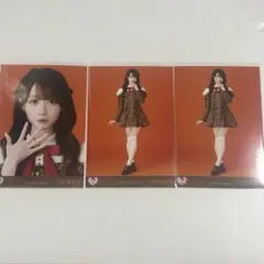 大谷映美里 ＝LOVE 生写真 ラブソングに襲われる歌唱衣装② セミコンプ