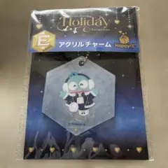 サンリオHappyくじＥ賞　アクリルチャーム ハンギョドン　メルカリ便⭐︎匿名配送