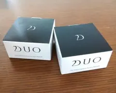 DUO ブラックリペア 90g + ミニバーム20g付き（110g）2箱 - メルカリ