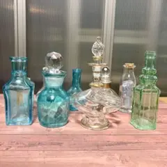 ガラスボトルセット