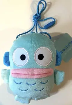 サンリオ ぬいぐるみ ネックポーチ ハンギョドン