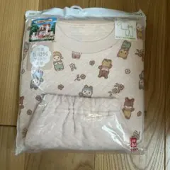 UNIQLO シルバニア　キルトパジャマ100