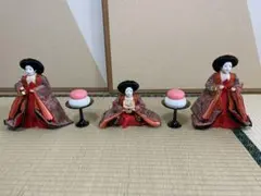 三人官女 雛人形 ひな人形 7段飾り