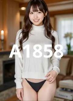 A1858【AI美女ポスターA4サイズ】高画質/高品質/