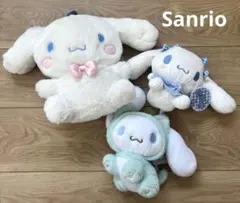 シナモロール シナモン ぬいぐるみ セット まとめ売り - メルカリ