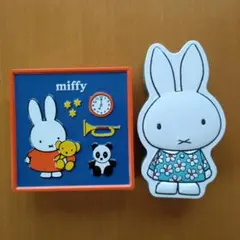 ミッフィー miffy スタディオクリップ パタパタクロック 時計 - メルカリ