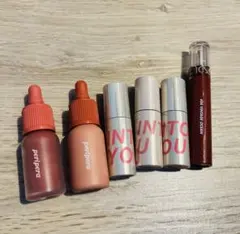 韓国コスメ　リップまとめ売り