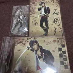 刀ミュ 明石国行 ブロマイド アクスタ