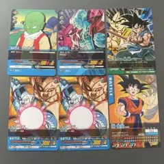 ドラゴンボールカード バトルヒストリー BH-①～⑧ 全8枚フルコンプ1
