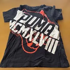 PUMA プーマ Tシャツ ブラック 160cm