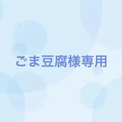 ごま豆腐様専用（2/27まで出品）