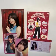 MOMO トレーディングカードセット 5枚