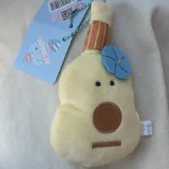 つぶらな瞳のマリン　ウクレレ　ぬいぐるみ