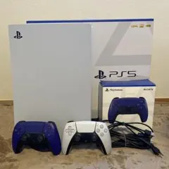 PlayStation5(スタンダードエディション)&コントローラー2台セット
