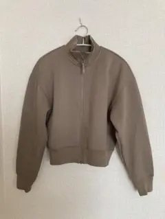 スウェットブルゾン